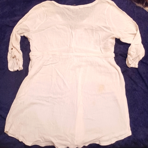 XL White Swim Cover - Picture 2 of 3